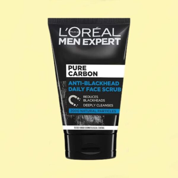 L'Oréal Paris Men Expert Pure Carbon Anti-Blackhead Daily Face Scrub 100 ml