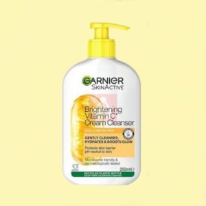 Garnier Skin Active Vitamin C Brightening Cream Cleanser 250ml