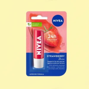 Nivea strawberry shine lip balm 4.8g