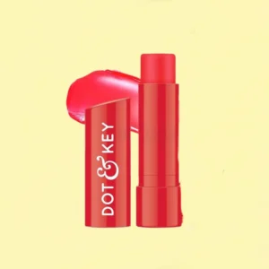 Dot & Key Barrier Repair Hydrating Lip Balm SPF 50 4.5g – Strawberry Red
