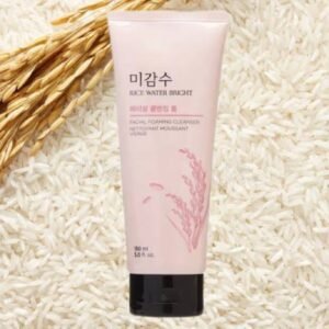 The Face Shop Rice Water Bright Facial Foaming Cleanser 150ml