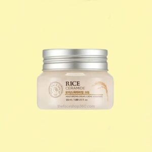 The Face Shop Rice & Ceramide Moisturizing Cream 50ml
