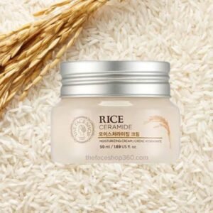 The Face Shop Rice & Ceramide Moisturizing Cream 50ml