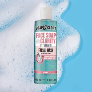Soap & Glory Face Soap & Clarity Vitamin C Facial Wash 350ml