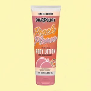 Soap & Glory Limited Edition Peach Please Hydrating Body Lotion 250ml