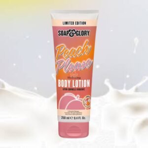 Soap & Glory Limited Edition Peach Please Hydrating Body Lotion 250ml