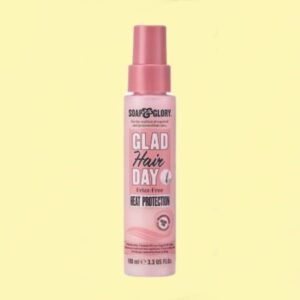 Soap and Glory Glad Hair Day Frizz Free Heat Protection 100ml