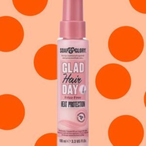 Soap and Glory Glad Hair Day Frizz Free Heat Protection 100ml