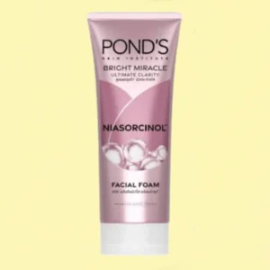 Pond's Bright Miracle Ultimate Clarity Niasorcinol Facial Foam 100g