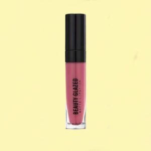 Beauty Glazed Matte Lipstick Shade 107 Taro Rose
