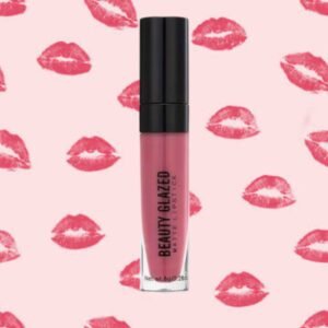 Beauty Glazed Matte Lipstick Shade 107 Taro Rose