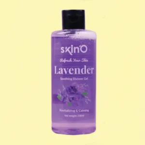 SkinO Lavender Soothing Shower Gel 220ml