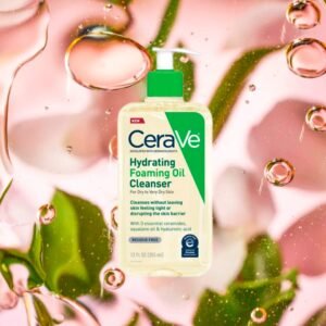 Cerave Hydrating Foaming Oil Cleanser 236ml