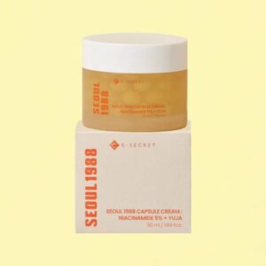 k-Secret Seoul 1988 Capsule Cream : Niacinamide 5% + Yuja 50ml