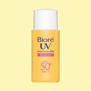 Biore UV Perfect Milk Moisture Sunscreen SPF 50+ moisturizing 25ml