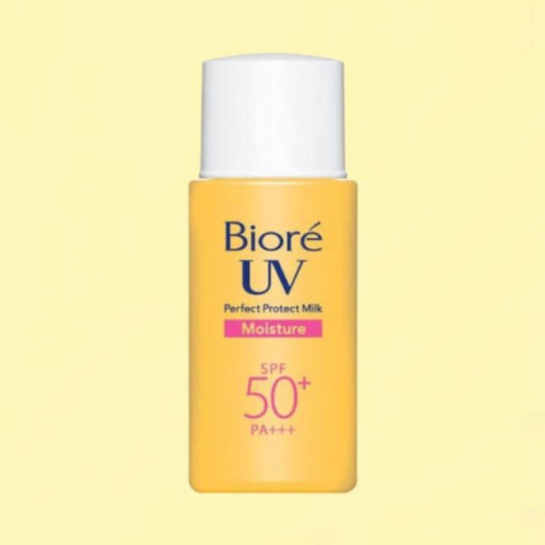 Biore UV Perfect Milk Moisture Sunscreen SPF 50+ moisturizing 25ml