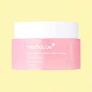 Medicube PDRN Pink Collagen Capsule Cream 55g