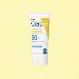 CeraVe Hydrating Mineral Face Sunscreen SPF 50 75ml