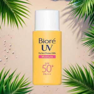 Biore UV Perfect Milk Moisture Sunscreen SPF 50+ moisturizing 25ml