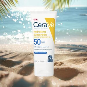 CeraVe Hydrating Mineral Face Sunscreen SPF 50 75ml