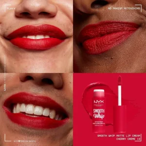 NYX Smooth Whip Matte Lip Cream 13 (Cherry Creme)