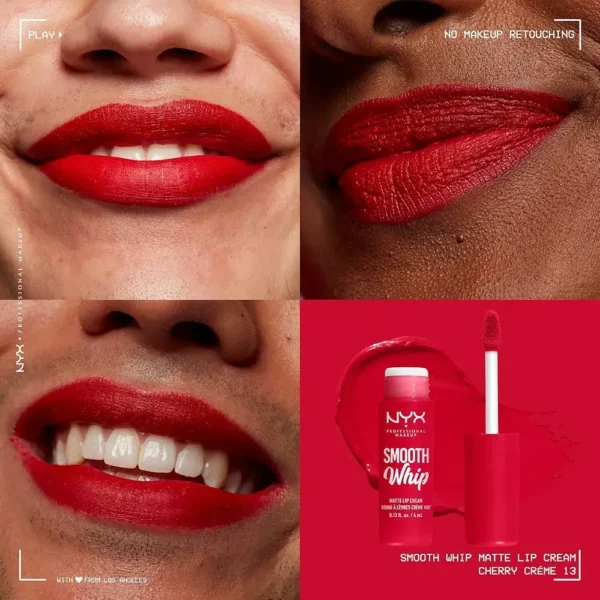 NYX Smooth Whip Matte Lip Cream 13 (Cherry Creme)