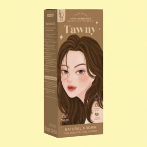 Kota Cosmetics Tawny Hair Color - Natural Brown