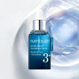 Numbuzin No. 3 Blue Bio-Retinol Pore Refining Serum 30ml