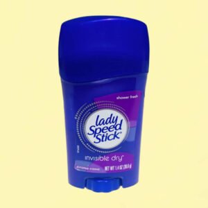 Lady Speed Stick Invisible Dry Anti Perspirant Deodorant Shower Fresh 39.6gm