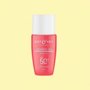 Dot & Key Strawberry Dew Tinted Sunscreen SPF 50+ PA++++ 07 Caramel