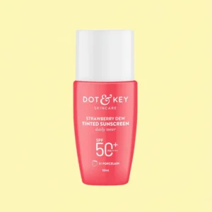 Dot and Key Strawberry Dew Tinted Sunscreen SPF 50+ PA++++ 01 Porcelain