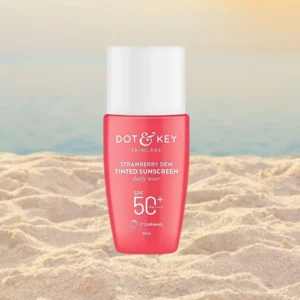 Dot & Key Strawberry Dew Tinted Sunscreen SPF 50+ PA++++ 07 Caramel