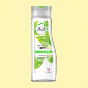 Herbal Essences Daily Detox Shine White Tea & Mint Shampoo 400ml
