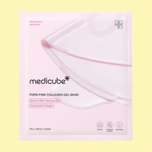 Medicube PDRN Pink Collagen Gel Mask (1 Sheet) 28gm