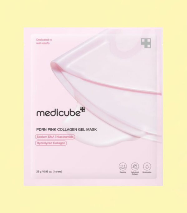 Medicube PDRN Pink Collagen Gel Mask (1 Sheet) 28gm