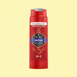 Old Spice Captain 3 in 1 Body, Hair & Face Wash 250ml