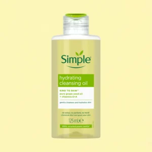 Simple Kind to Skin Hydrating Cleansing Oil 125ml