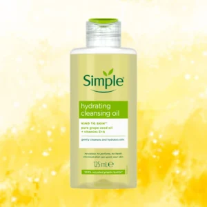 Simple Kind to Skin Hydrating Cleansing Oil 125ml