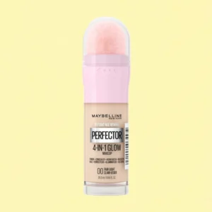 Maybelline Instant Age Rewind 4-In-1 Glow Makeup Perfector 00 (Fair-Light)