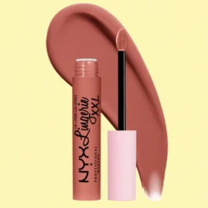 NYX Lip Lingerie XXL Matte Liquid Lipstick 02 (Turn On)