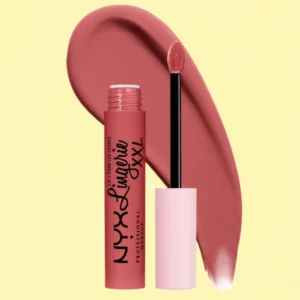 NYX Lip Lingerie XXL Matte Liquid Lipstick 03 (Xxpose Me)