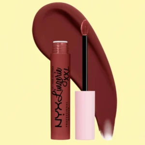 NYX Lip Lingerie XXL Matte Liquid Lipstick 08 (Staps Off)