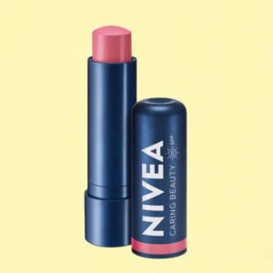 Nivea Caring Beauty Rose Lip & Cheek Balm With SPF 30 4.8g