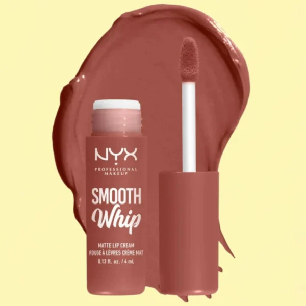 NYX Smooth Whip Matte Lip Cream 04 (Teddy Fluff)