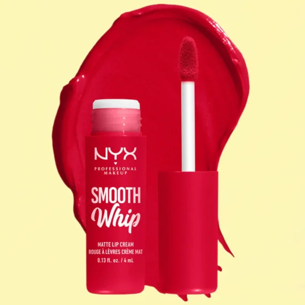NYX Smooth Whip Matte Lip Cream 13 (Cherry Creme)