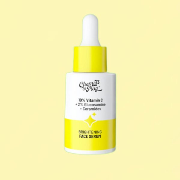 Chemist At Play 10% Vitamin C Brightening Face Serum 30ml