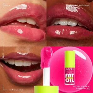 NYX Fat Oil Lip Drip Lip Gloss 03 (Supermodel)