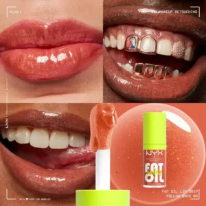 NYX Fat Oil Lip Drip Lip Gloss 06 (Follow Back)
