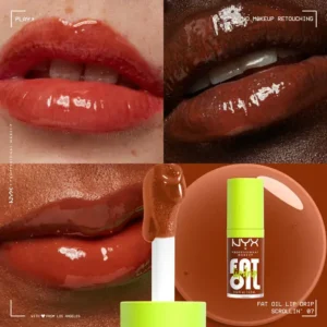NYX Fat Oil Lip Drip Lip Gloss 07 (Scrollin))
