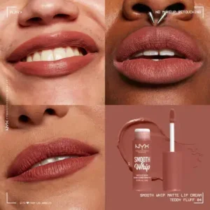 NYX Smooth Whip Matte Lip Cream 04 (Teddy Fluff)